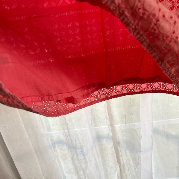 LOFT Eyelet Shift Dress - Picture 10 of 15